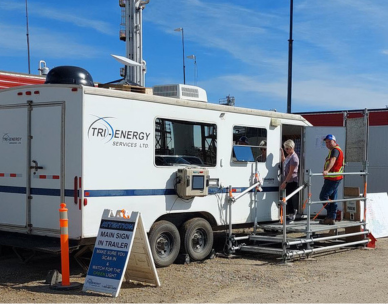 Lease control Safety services for the oil and gas industry